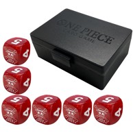 ONE PIECE Set kockice i kutija za kockice