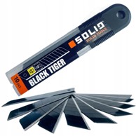 SOLID Zamjenske oštrice za nož za tapeciranje 18 mm, crne