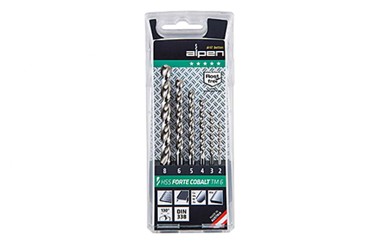ALPEN Set svrdala HSS kobalt Forte TM, 6 kom/set