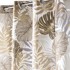 DOUCEUR D'INTÉRIEUR Bež/u zlatnoj boji zavjesa 140x280 cm Mogador