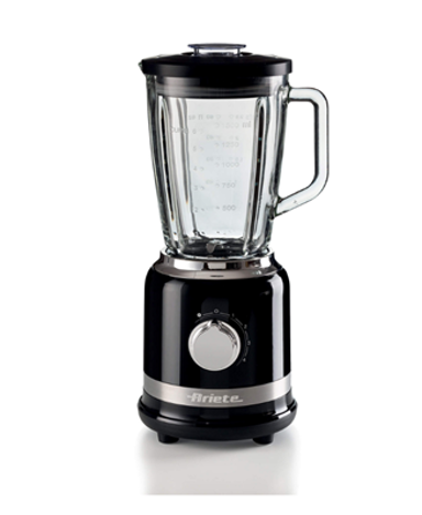 ARIETE Blender Moderna 585/02, 1000 W, 1,5 l, stakleni vrč, crni