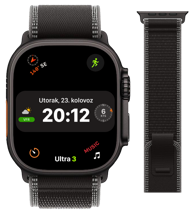APPLE Pametni sat Watch Ultra 3 49 mm