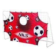 NILS Nogometni gol 2u1 s mrežom i metama