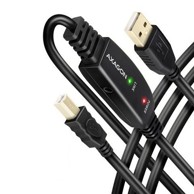 AXAGON Kabel ADR-220B, aktivni produžni, 20m