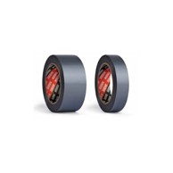 LUMEX Traka PVC 30 mm X 33 m, srebrna