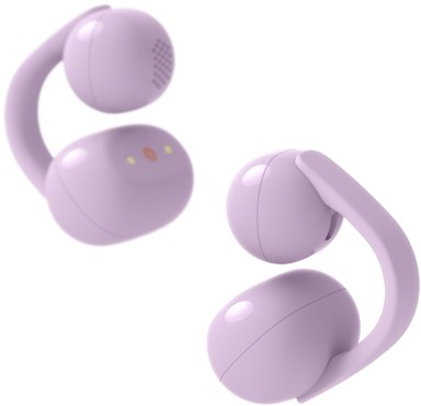 SONY Bežične slušalice, LinkBuds Clip, otvorenog tipa, WFLC900V.CE7, lavanda