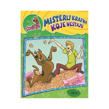 Slikovnica Misterij krafna koje nestaju-Scooby Doo