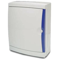 FAMATEL Kutija za osigurače 3926-T-KN/26, nadžbukna, 26 modula, IP65, bijela