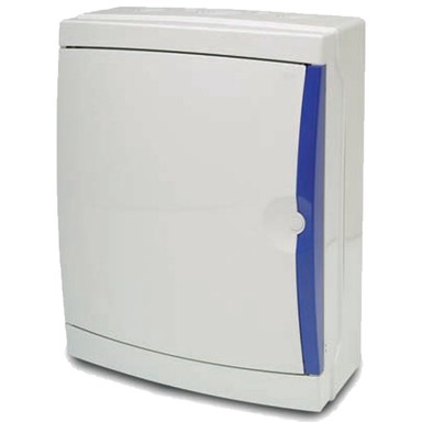 FAMATEL Kutija za osigurače 3926-T-KN/26, nadžbukna, 26 modula, IP65, bijela