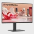 LG Monitor 27 27BA45QB-B QHD IPS, crni