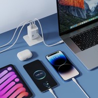 BWOO Punjač 65W GaN PD + QC 3.0