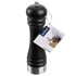 ORION Drveni mlin za papar i sol, 21,5 cm, crni