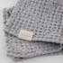 LINEN TALES Svijetlo sivi ručnik 50x70 cm Honeycomb 