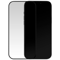 MOBILIZE Zaštita za ekran Tempered Glass Black Frame za iPhone 16 Pro Max 17 Pro Max