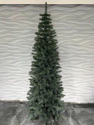 Božićno drvce umjetno usko Renata Slim silver 180 cm