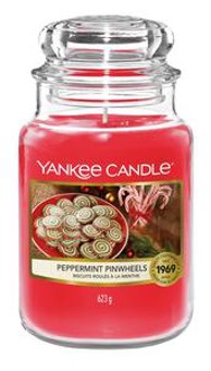 YANKEE CANDLE mirisna svijeća, Peppermint Pinwheels