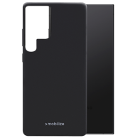 MOBILIZE Maskica TPU Back Cover, za SAMSUNG Galaxy S24 Ultra, crna