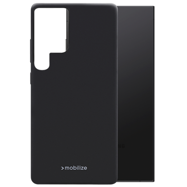 MOBILIZE Maskica TPU Back Cover, za SAMSUNG Galaxy S24 Ultra, crna