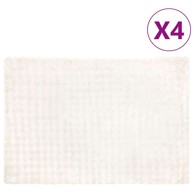 Lažni zec Deka set 4 kom 150×220 cm poliester, bijela