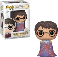 FUNKO Figurica POP! Harry Potter, Harry Potter w/ Invisibility Cloak #112