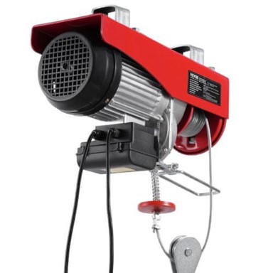 VEVOR Električna dizalica s vitlom, 11975 kg, 49 x 17 x 26 cm