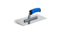 KUBALA Lopatica od nehrđajućeg čelika zub 8 mm 270 x 130 mm