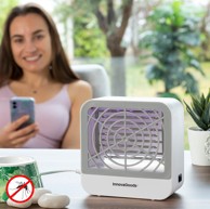 INNOVAGOODS Svjetiljka protiv komaraca KL Box, sa zidnom vješalicom
