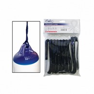 LALIZAS Cabo uže za bokobran 10 mm L2m, modro