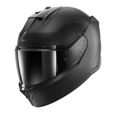 SHARK Kaciga D-skwal 3 dark shadow matte titanium + vizir