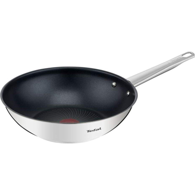 TEFAL Duboka tava za prženje i wok Cook Eat B9221904, okrugla