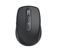 LOGITECH Miš MX Anywhere 3S, graphite, laserski, bežični, BT, Unifying receiver, USB