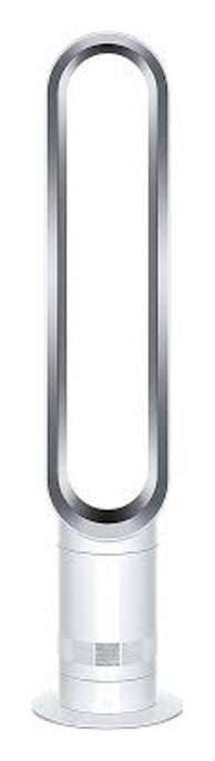 DYSON Ventilator, AM07 Wh/SV, 300912, White/Silver