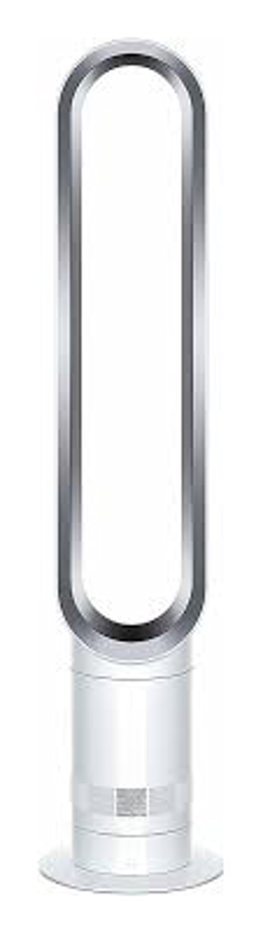 DYSON Ventilator, AM07 Wh/SV, 300912, White/Silver