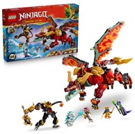 LEGO NINJAGO Konstruktorski set 71868 Wyldfyrein transformirajući mehanički zmaj