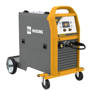 HUGONG Aparat za zavarivanje EMIG 300 LCD, MIG/MAG/REL/TIG, 300A, 400V