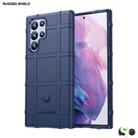 Silikonska Rugged Shield maskica za Samsung S25 Ultra Plava