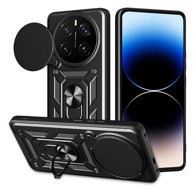 MAX MOBILE Anti-Shock maskica s prstenom za Honor Magic 8 Pro, crna