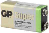 GP Alkalna baterija Super Alkaline 9V-Block 6LR61 0301604AC1