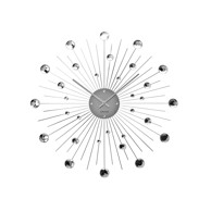 KARLSSON Zidni sat ø 50 cm Sunburst