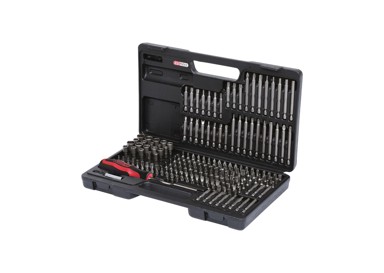 KS TOOLS Set bitova 1/4″ classic, 208-dijelni 911.2008