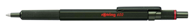 ROTRING kemijska olovka 600, metallic dark green