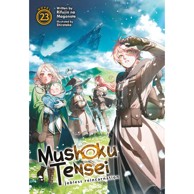 Mushoku Tensei Jobless Reincarnation Manga, svezak 17