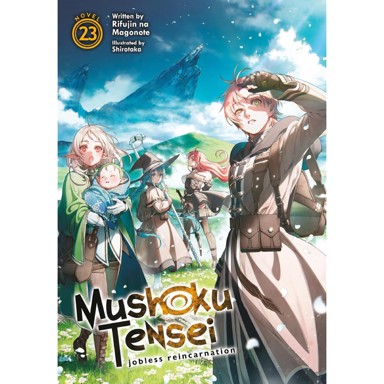 Mushoku Tensei Jobless Reincarnation Manga, svezak 17
