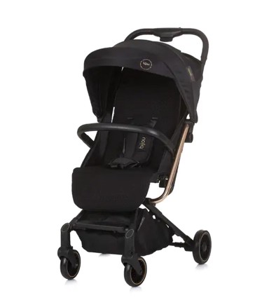 CHIPOLINO Dječja kolica Bijou Ash - Obsidian