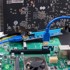 QOLTEC PCI-E Riser 1x - 16x, USB 3.0, ver. 009, SATA / PCI-E 6-pin