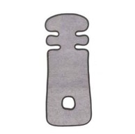 FILLIKID Univerzalna podloga za kolica protiv znojenja, siva