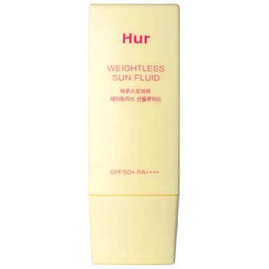 HOUSE OF HUR Fluid za sunčanje Weightless Sun Fluid SPF50+ PA++++ 50 ml