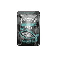 PRAMY CAT Midnight Prey juha, piletina s tunom, 80 g