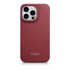 ICARER Kožna preklopna futrola s MagSafe za iPhone 14 Pro Max, bordo