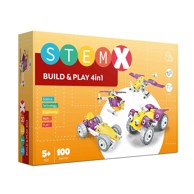 STEMX Set za igru i slaganje 4u1
